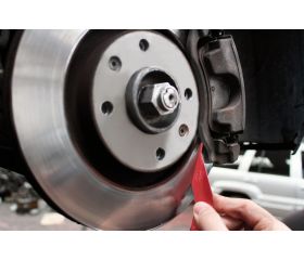 Medidores del espesor de pastillas de frenos | BBRPTG1